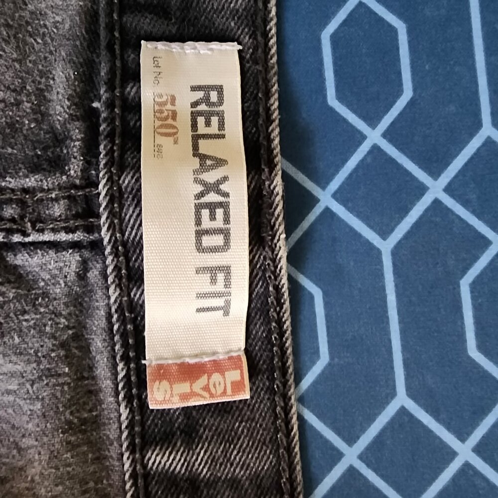 Levi's Men's 550 Relaxed Fit Jeans 38 x 32 - Picture 5 of 6